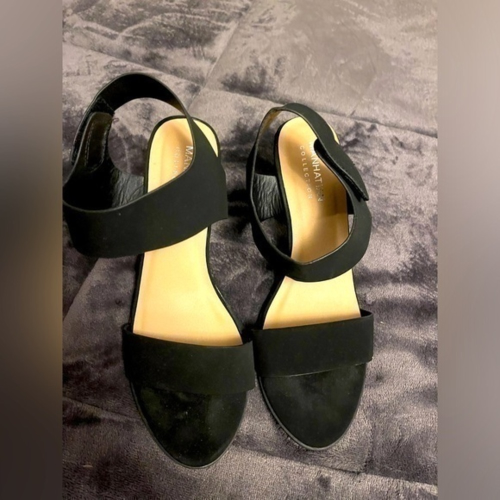Manhattan Collection Sandal Heels Size 10